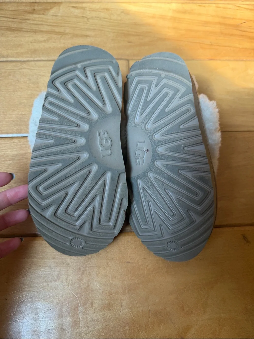 UGG soft brown